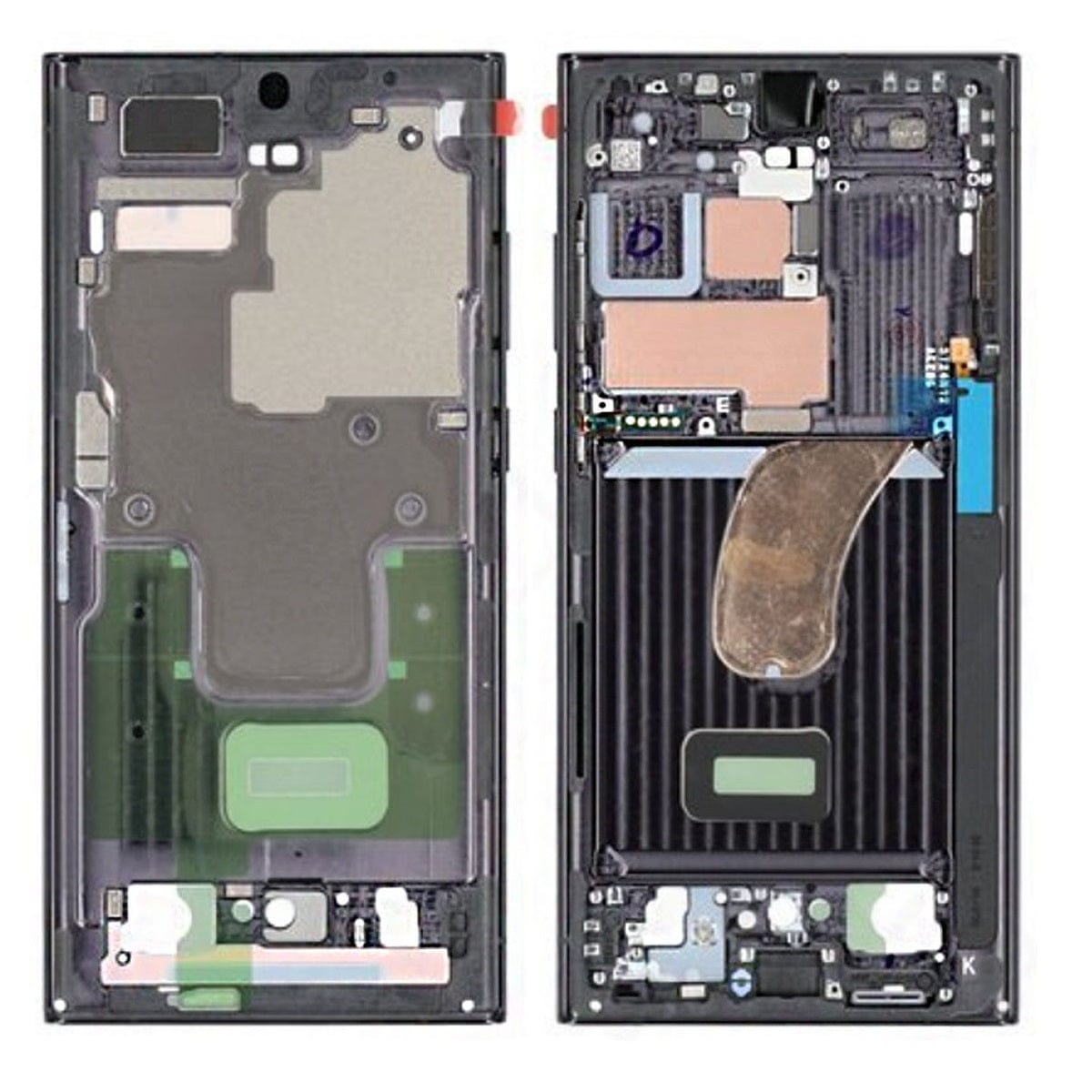 Samsung s23 ultra Middle Freem